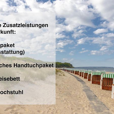 Ferienwohnung Strandgefluester Sellin  ภายนอก รูปภาพ