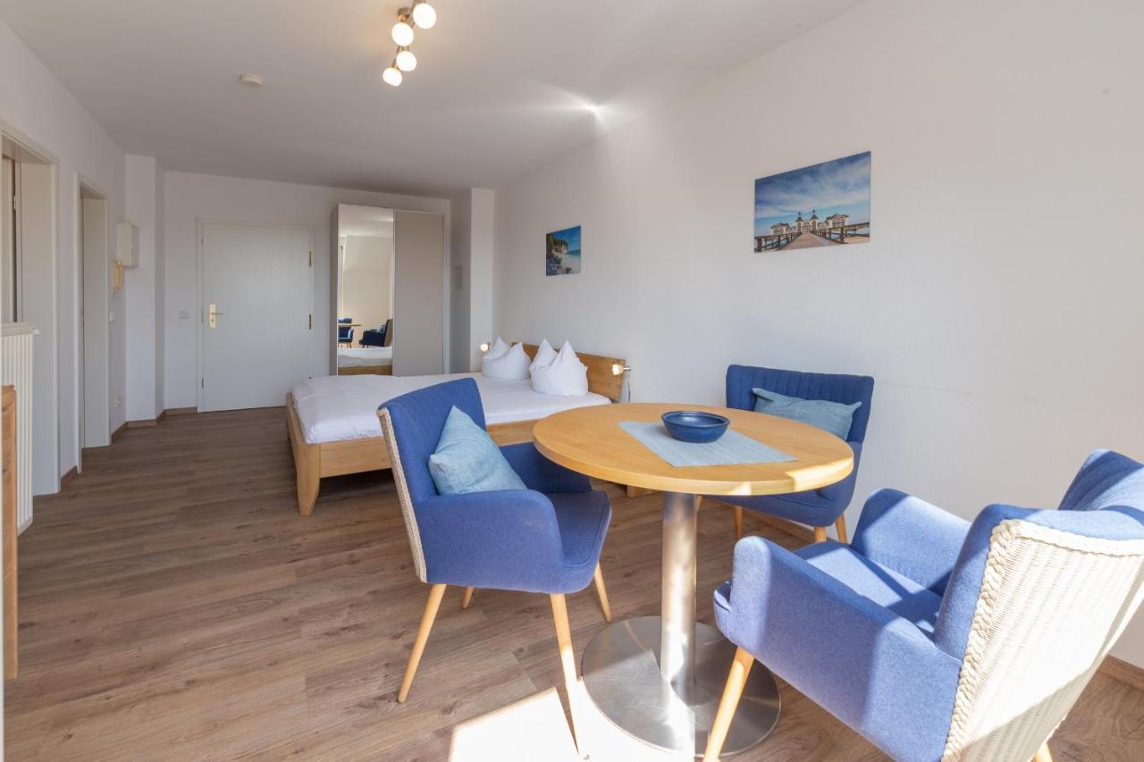 Ferienwohnung Strandgefluester Sellin  ภายนอก รูปภาพ