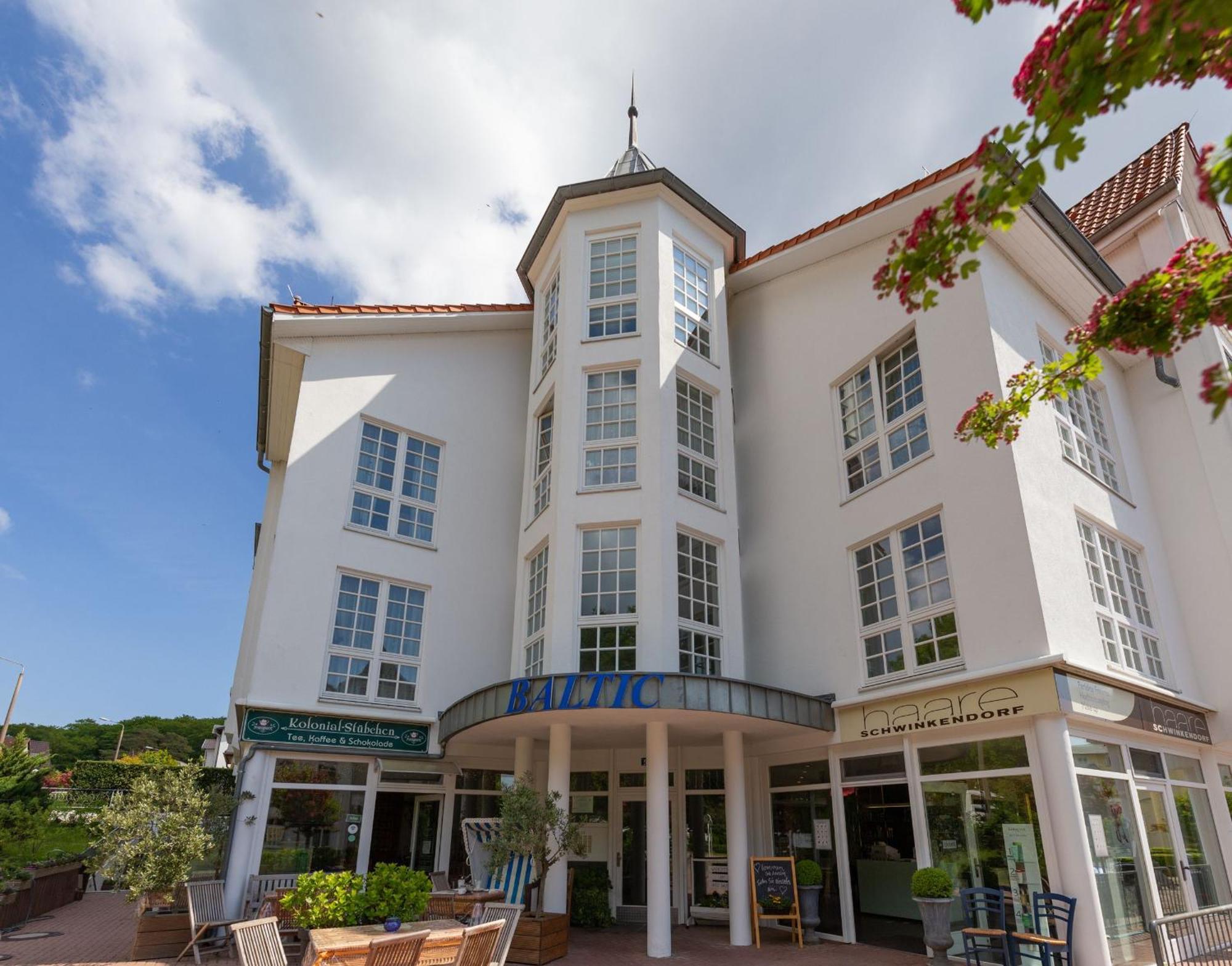 Ferienwohnung Strandgefluester Sellin  ภายนอก รูปภาพ