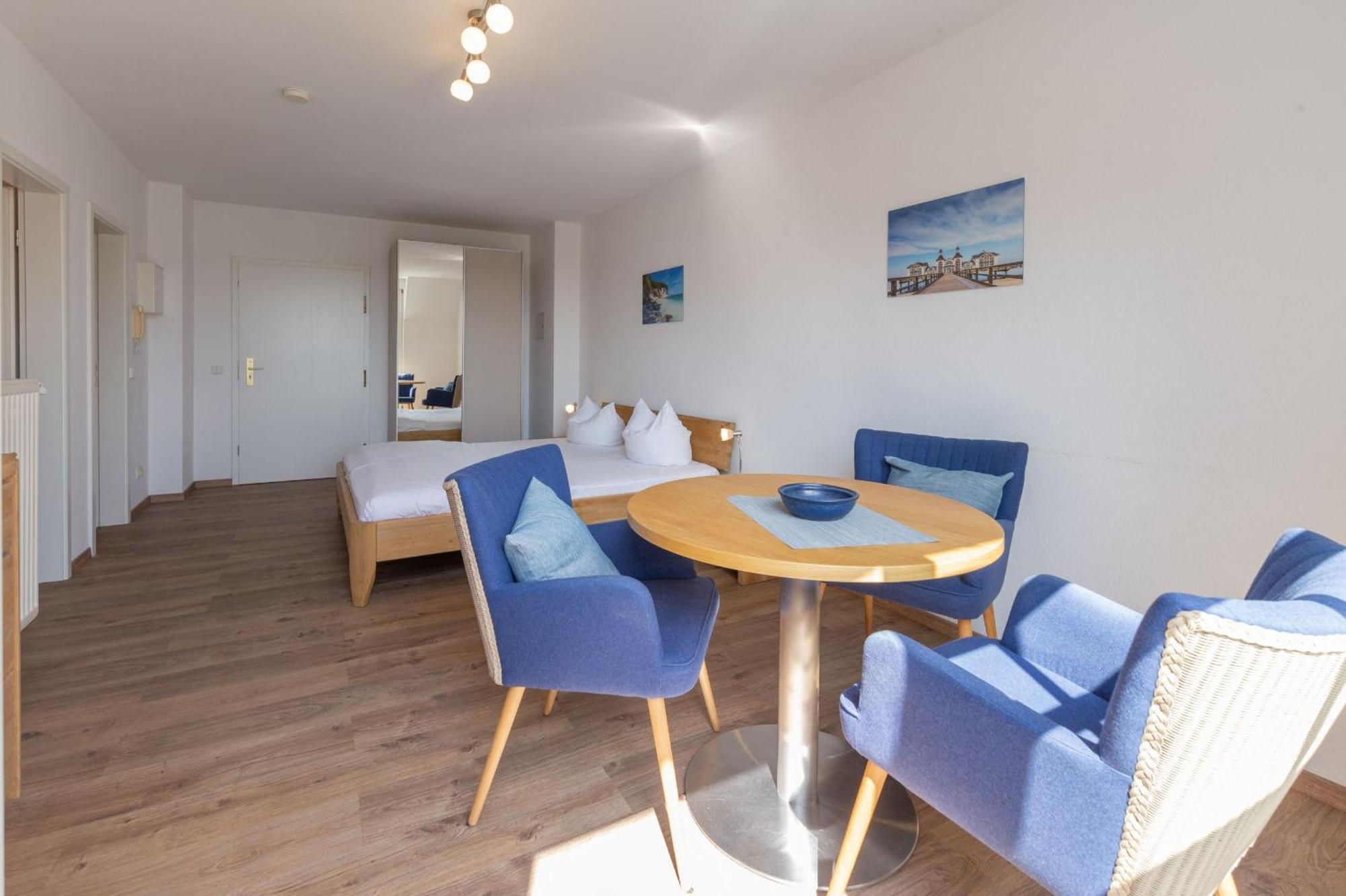 Ferienwohnung Strandgefluester Sellin  ภายนอก รูปภาพ