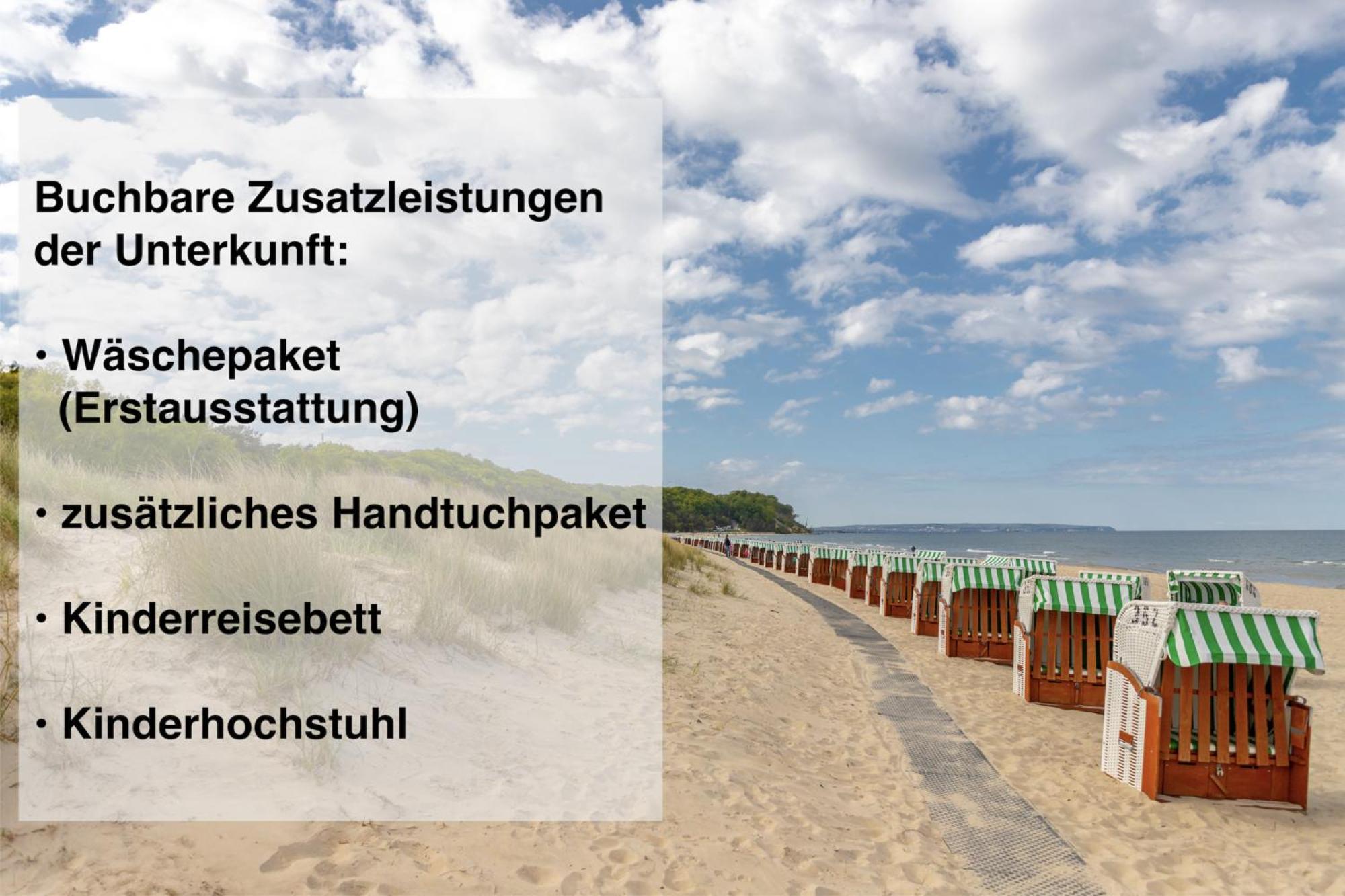 Ferienwohnung Strandgefluester Sellin  ภายนอก รูปภาพ